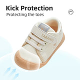 TARANIS Stage 2 Toddler Shoes Boys Girls Infant Sneakers Non-Slip Rubber Sole Baby Crib First Walker Shoes