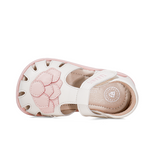 TARANIS Stage 2 Summer 3D lotus baby leather sandals