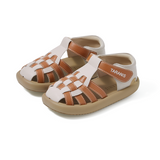 TARANIS Stage 3 Low-cut Roman woven sandals