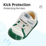 TARANIS Stage 2 Toddler Shoes Boys Girls Infant Sneakers Non-Slip Rubber Sole Baby Crib First Walker Shoes