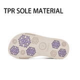 TARANIS Stage 3  Shiny star butterfly heart leather woven Roman sandals