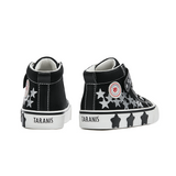 TARANIS Stage 3 Starry sky print decorated high-top sneakers