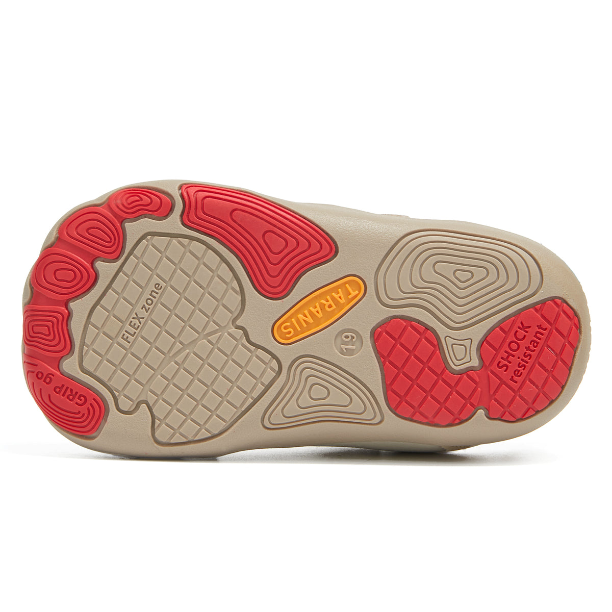 TARANIS First Steps Wide-toed Barefoot Shoes for Baby