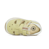 TARANIS stage 2 Brown bear-themed round-toe kick-proof baby beach sandals