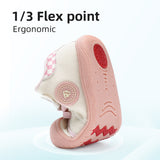 TARANIS Stage 2 Toddler Shoes Boys Girls Infant Sneakers Non-Slip Rubber Sole Baby Crib First Walker Shoes