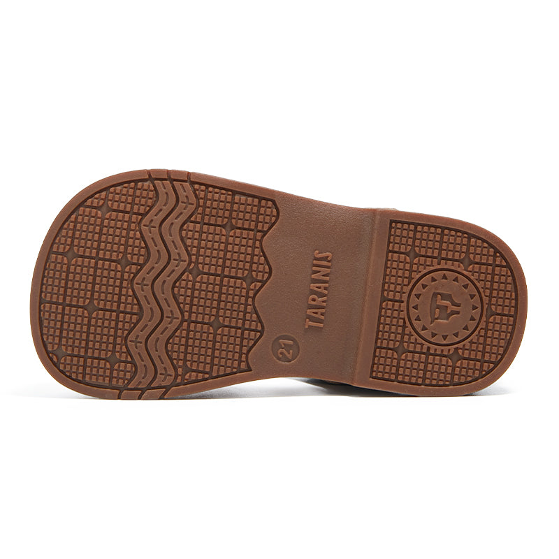TARANIS Grace Buddy Flat Sandals For Toddlers Girls