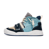 TARANIS Stage 4 Vintage suede high-top sneakers