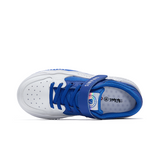 TARANIS Stage 4 Blue and white two-tone loafers