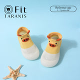 Baby toe cap anti-kick walking sock shoes