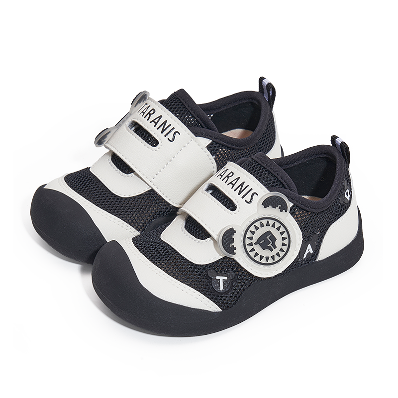 TARANIS Stage 2 Spring/Summer Toddler Outdoor Walking Shoes - Breathable Mesh with Reinforced Toe Cap