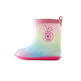 TARANIS Stage 3 Gradient rainbow-colored rain boots