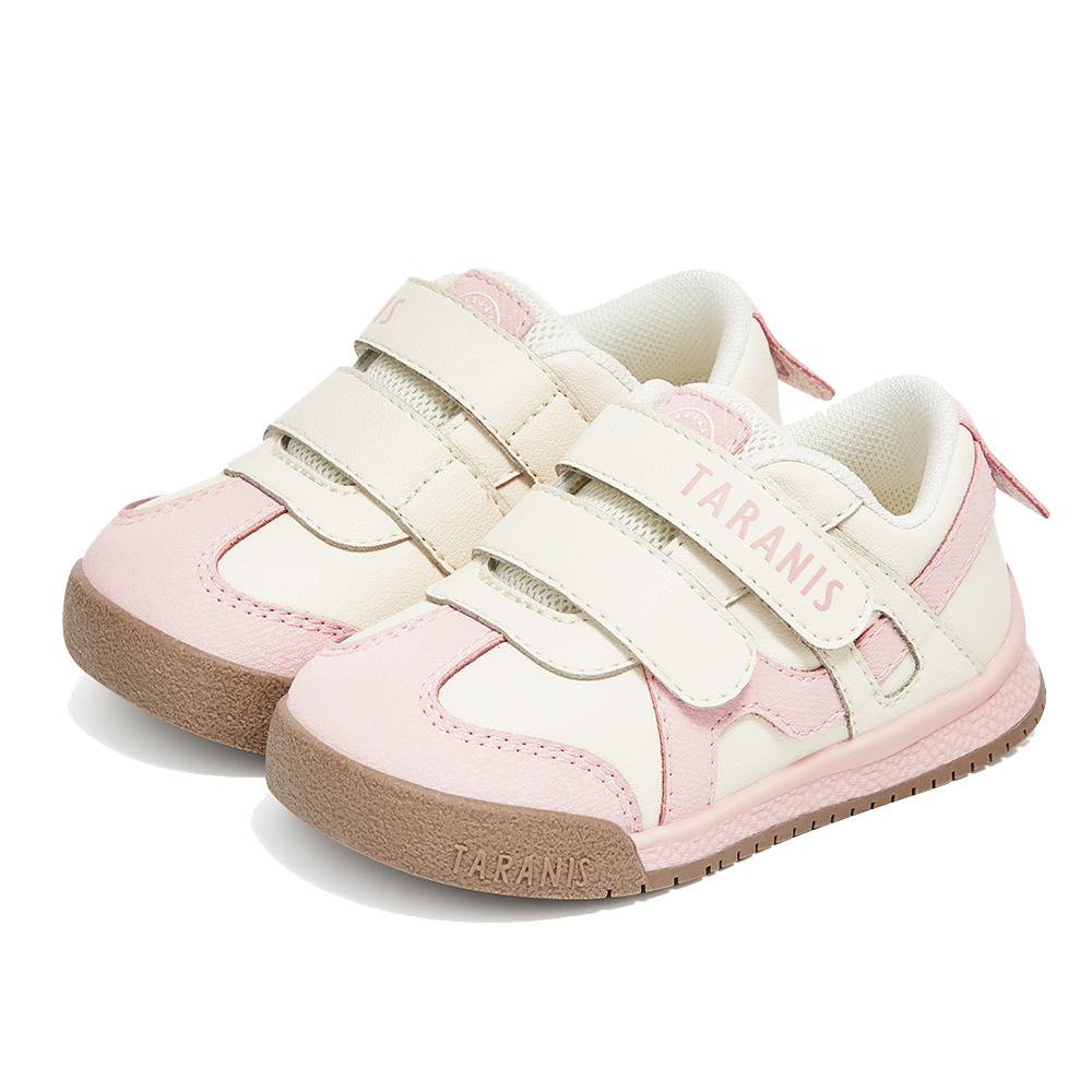 TARANIS Stage 2 Toddler Walking Shoes - Flexible Sole & Advanced Traction for First Steps