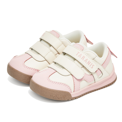 TARANIS Stage 2 Anti-Slip Baby First Walkers - Supportive Soft Sole Breathable Loafers (Spring/Summer)
