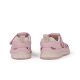 TARANIS Stage 2  Solid color simple round-toe baby sandals