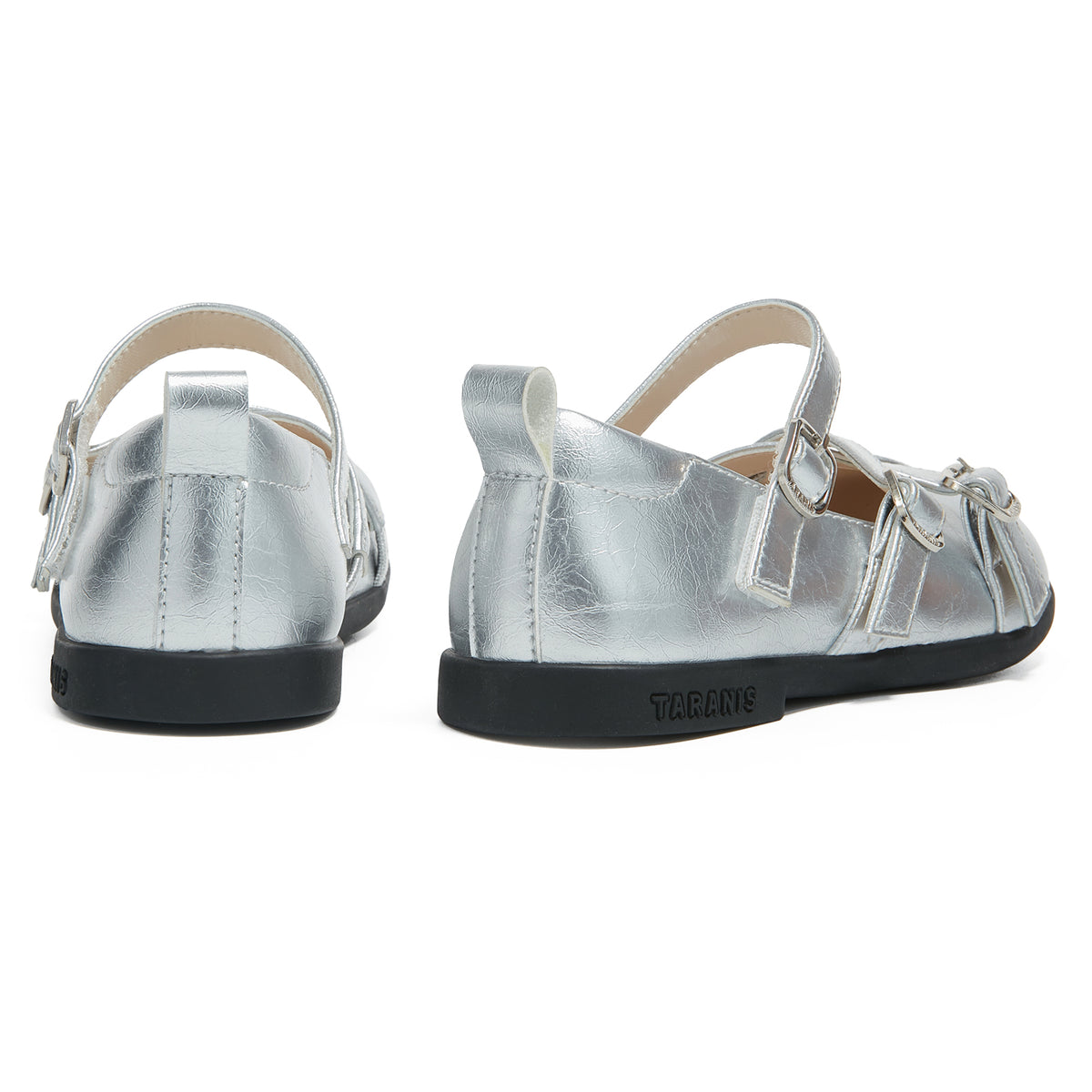 TARANIS Mary Janes Classic Ballet Flats for Girls