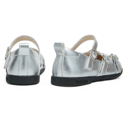 TARANIS Mary Janes Classic Ballet Flats for Girls