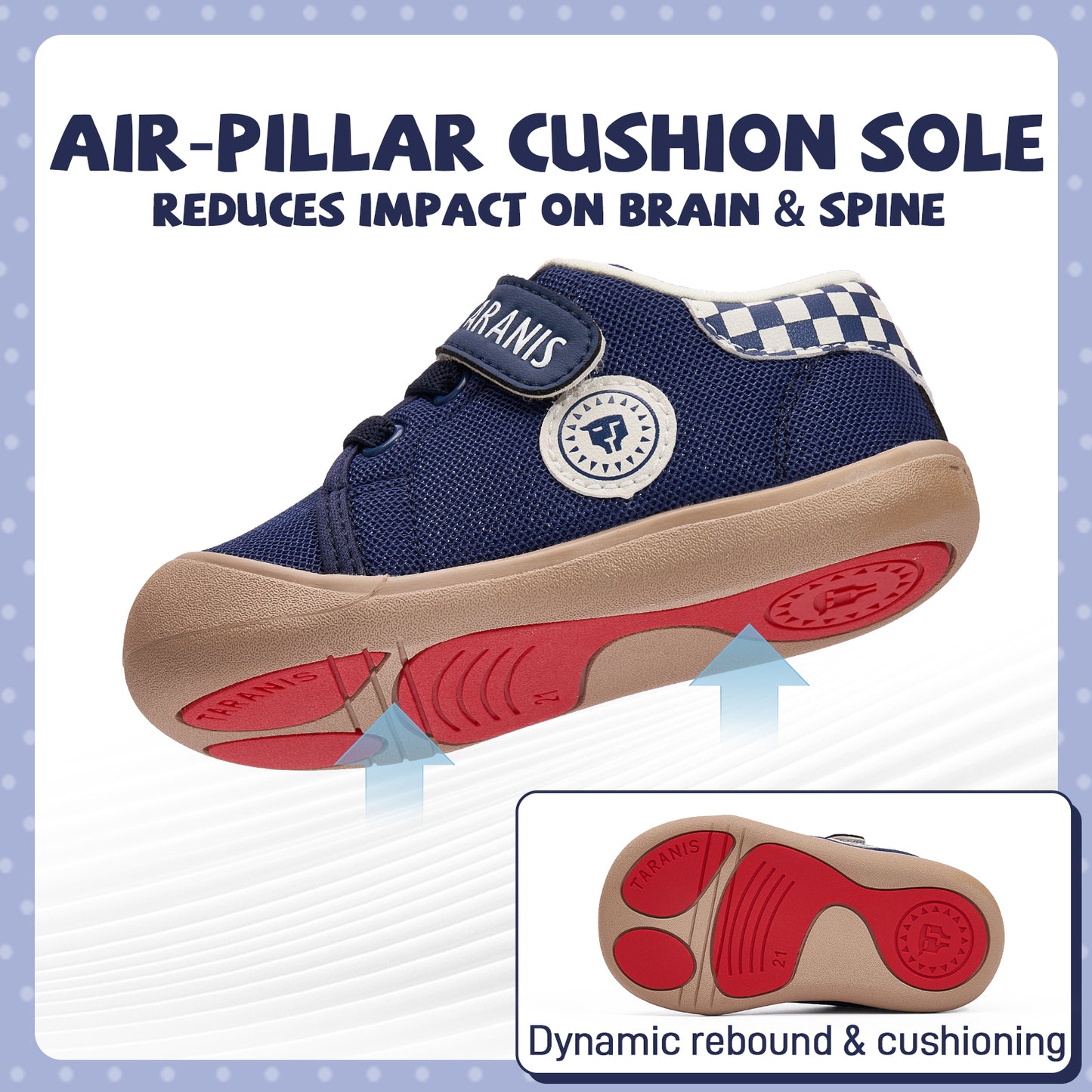 TARANIS The Classic Toddler Sneakers