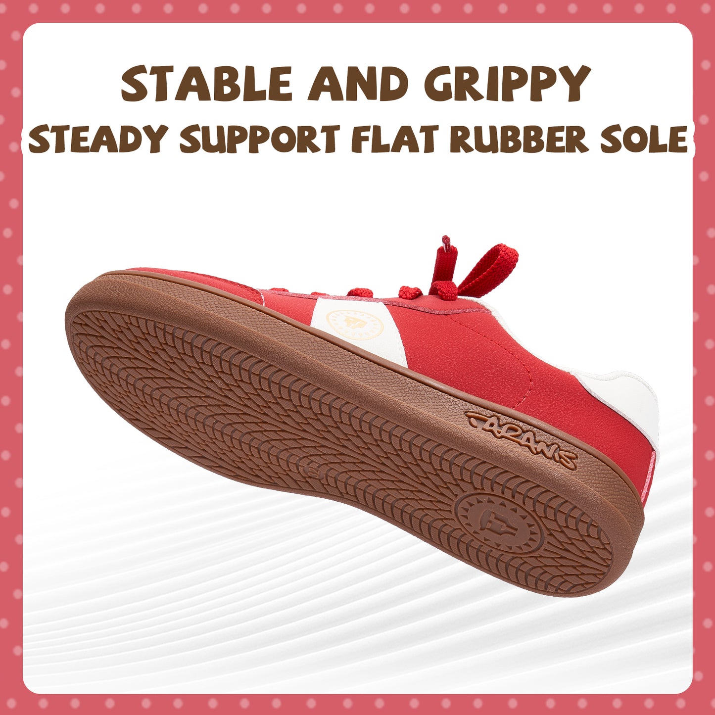 TARANIS Urban Tread Toddler Sneakers