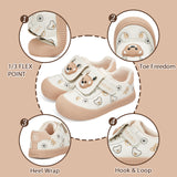 TARANIS Stage 3 311 Kids School Indoor Shoes - Grip-Focused Soles & Flexible Comfort