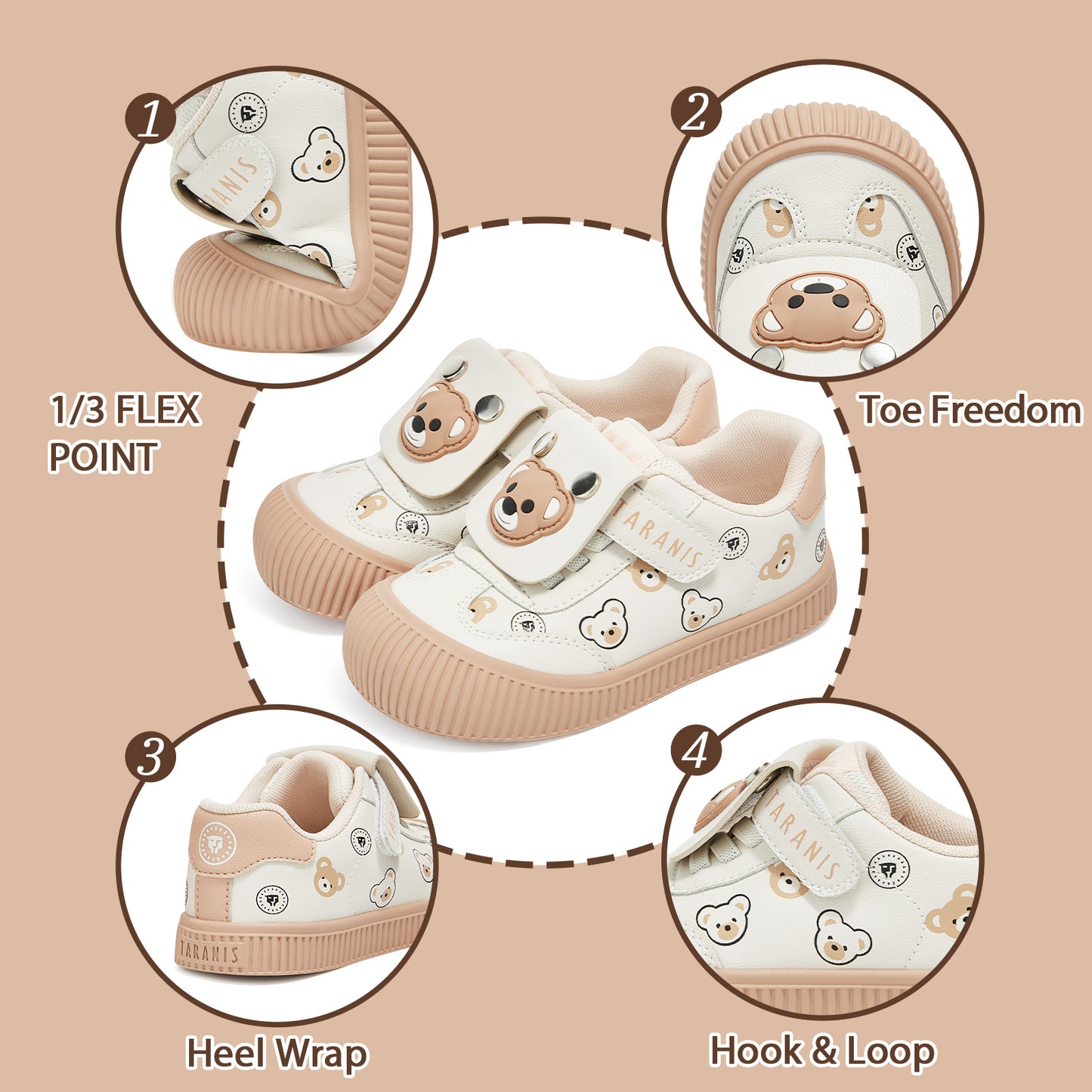 TARANIS Campus Walk Kid Skate Shoes