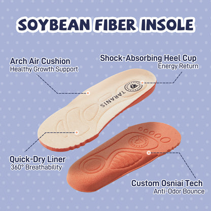 TARANIS The Classic Toddler Sneakers