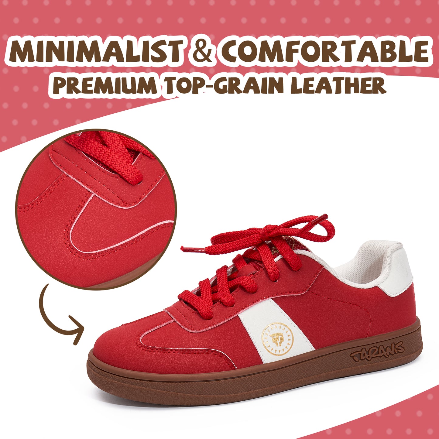 TARANIS Urban Tread Toddler Sneakers