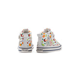 TARANIS Stage 3  Colorful fruit high-top canvas sneakers