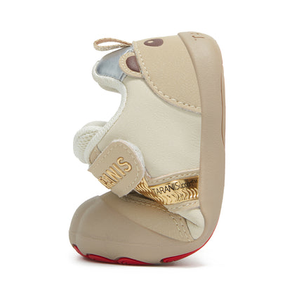 TARANIS First Steps Wide-toed Barefoot Shoes for Baby