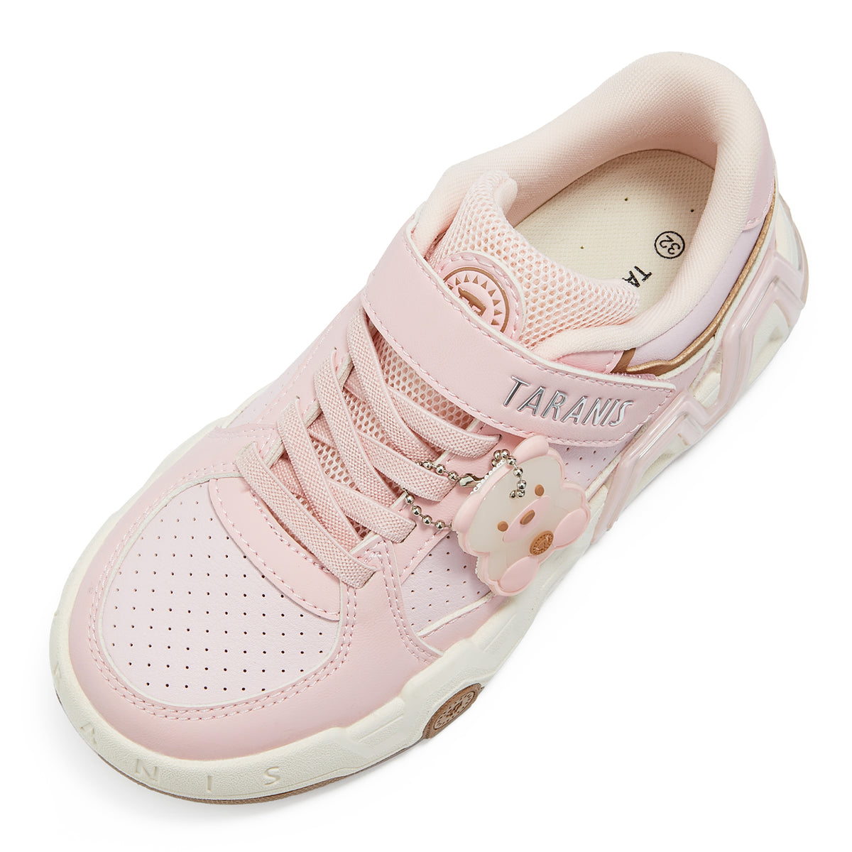 TARANIS Skater Low-Top Sneakers for Kids