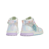 TARANIS Stage 4 Diamond-studded starry sky colorful gradient high-top sneakers