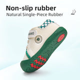 TARANIS Stage 2 Toddler Shoes Boys Girls Infant Sneakers Non-Slip Rubber Sole Baby Crib First Walker Shoes