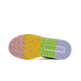 TARANIS Stage 4  Colorful rainbow sole loafers