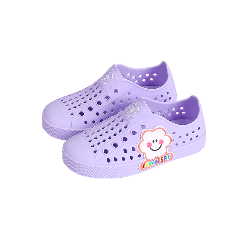 TARANIS 3 Stage Silicone Children's Clog Sandals for Outdoor Use