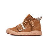 TARANIS Stage 4 Vintage suede high-top sneakers