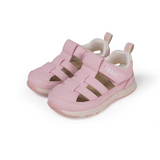 TARANIS Stage 2  Solid color simple round-toe baby sandals