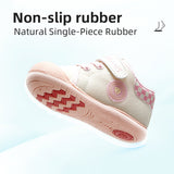 TARANIS Stage 2 Toddler Shoes Boys Girls Infant Sneakers Non-Slip Rubber Sole Baby Crib First Walker Shoes