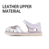 TARANIS Stage 3  Shiny star butterfly heart leather woven Roman sandals