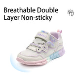 TARANIS Stage 2 Holographic butterfly Velcro with colorful soles children's sports shoes