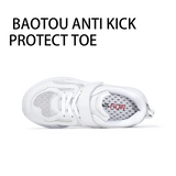 TARANIS Stage 4 Mesh breathable white sports shoes