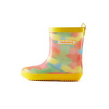 TARANIS Stage 3 Oil painting collaboration colorful children's rain boots