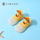 Baby toe cap anti-kick walking sock shoes