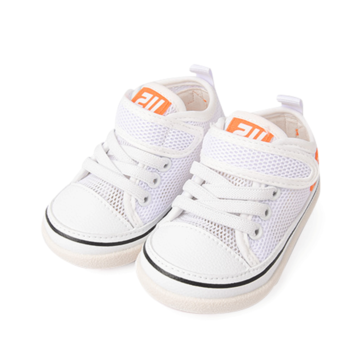 TARANIS Stage 2 Breathable Mesh Anti-Slip Baby Walking Shoes Summer Supportive Soft Sole First Walkers