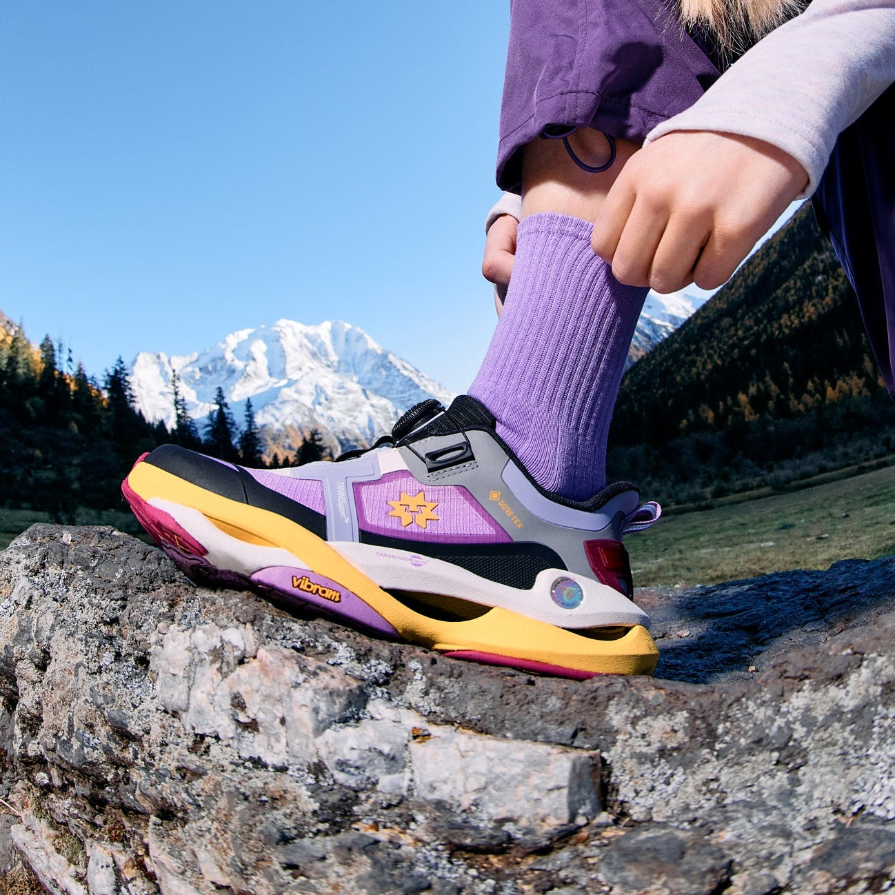 TARANIS Win Power GORE-TEX All-Terrain Shoes Anti-torsion