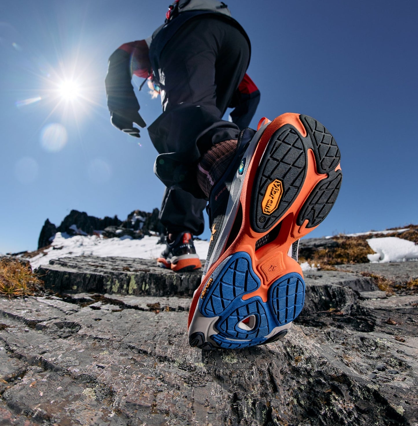 TARANIS Win Power GORE-TEX All-Terrain Shoes Anti-torsion