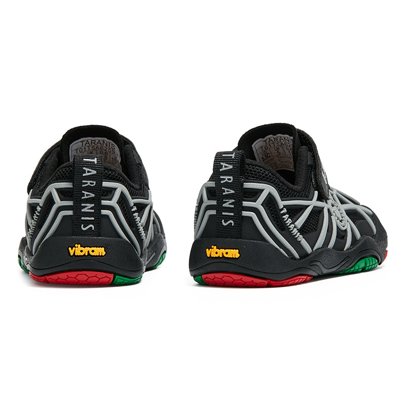 foot-shaped support system for early walkers