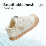 TARANIS Stage 2 Toddler Shoes Boys Girls Infant Sneakers Non-Slip Rubber Sole Baby Crib First Walker Shoes