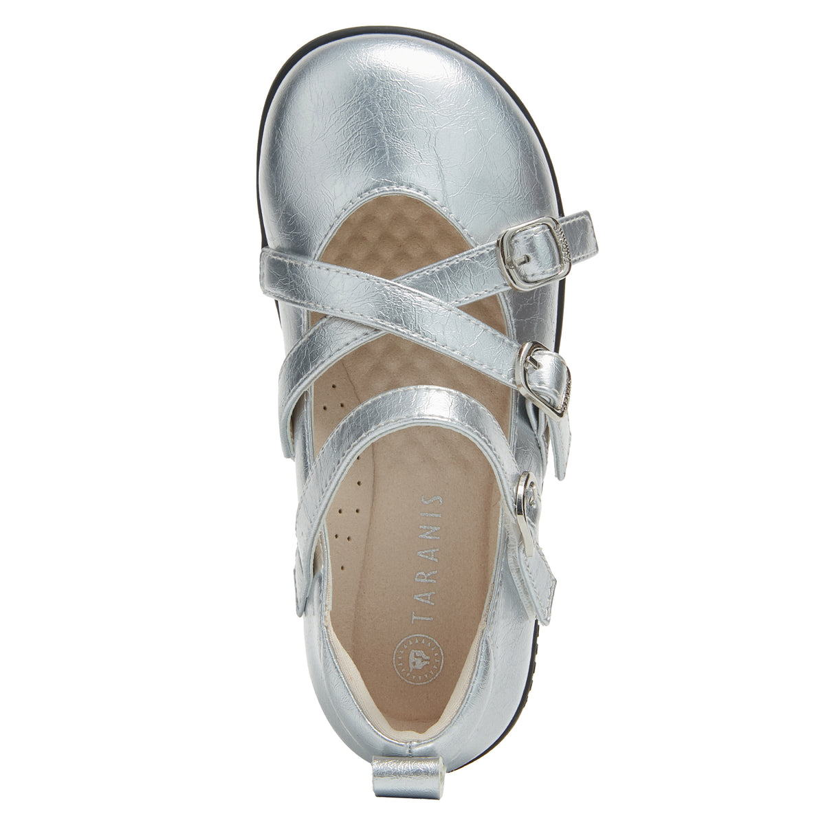 TARANIS Mary Janes Classic Ballet Flats for Girls