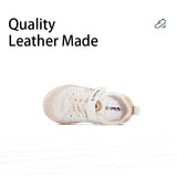 TARANIS Stage 3  Breathable mesh bear-patterned cap-toe sneakers