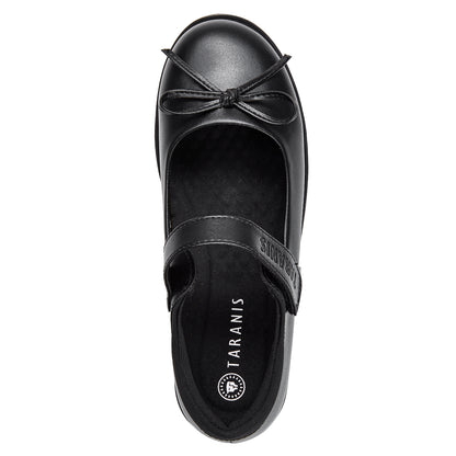 TARANIS Mary Janes Bow Ballet Flats for Girls