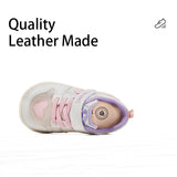 TARANIS Stage 2  Heart-shaped patch mesh breathable girl's walking shoes